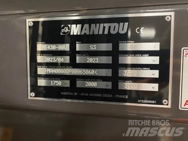 Manitou ME430 Φορτηγά ανώμαλου εδάφους