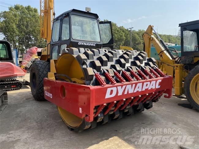 Dynapac CA 301 D Οδοστρωτήρες μονού κυλίνδρου