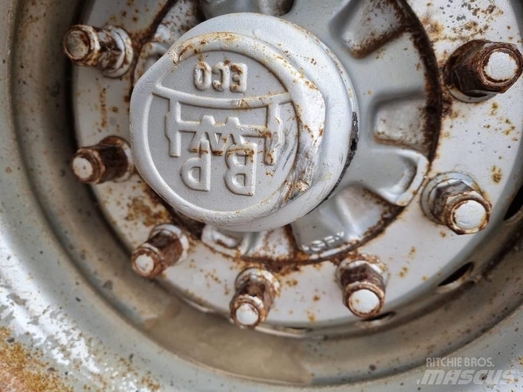 Schmitz OVRIGA Ημιρυμούλκες φόρτωσης κάδων