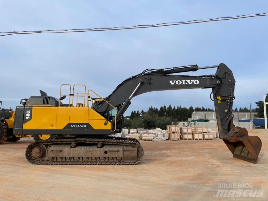 Volvo EC 480 E L Εκσκαφείς με ερπύστριες
