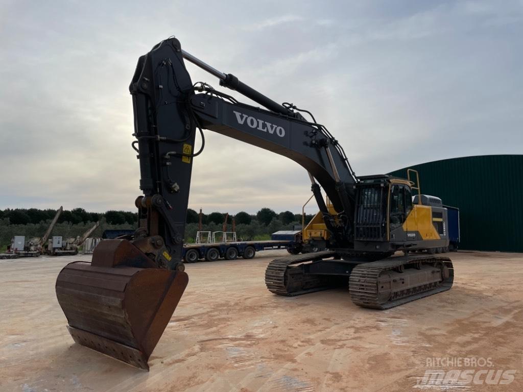 Volvo EC 480 E L Εκσκαφείς με ερπύστριες
