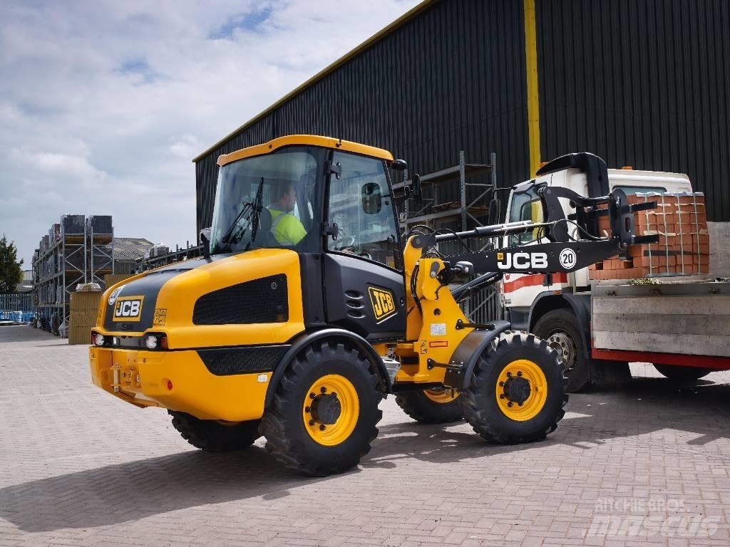JCB 406 Φορτωτές με λάστιχα (Τροχοφόροι)