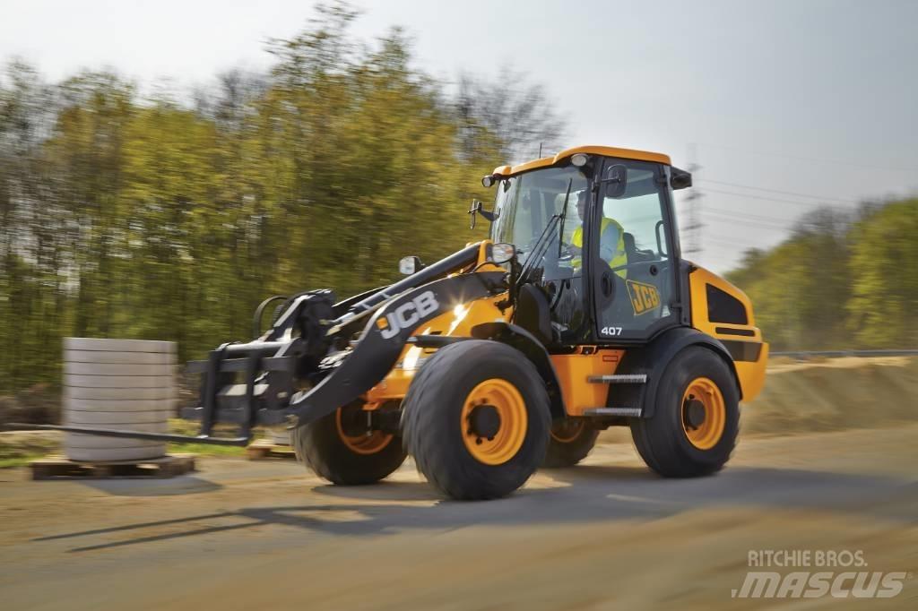 JCB 406 Φορτωτές με λάστιχα (Τροχοφόροι)