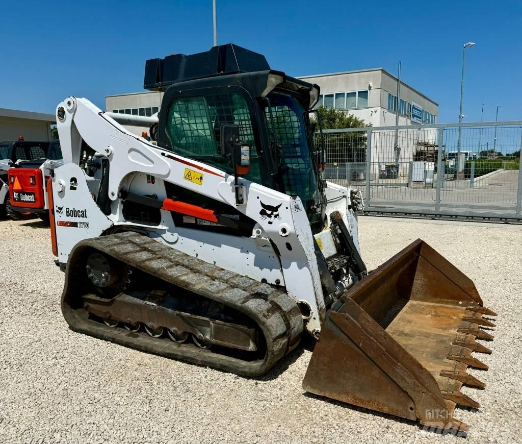Bobcat T 770 Φορτωτές με ερπύστριες
