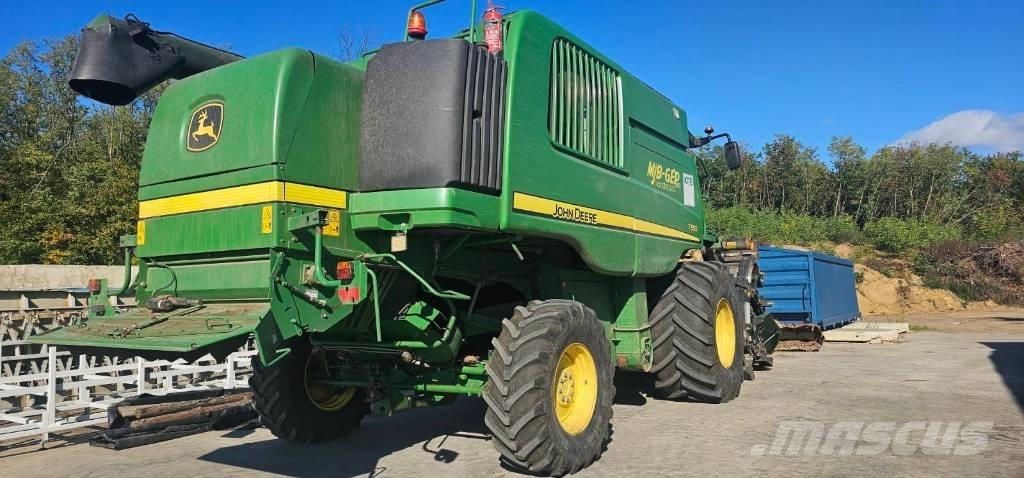 John Deere T 550 Θεριζοαλωνιστικές μηχανές