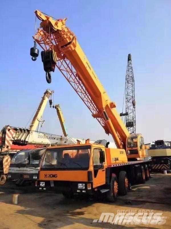 XCMG QY50K-II Γερανοί παντός εδάφους