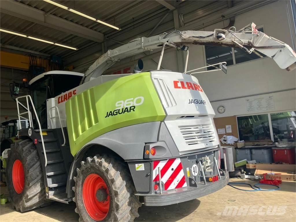 CLAAS Jaguar 960 Μηχανές χορτονομής