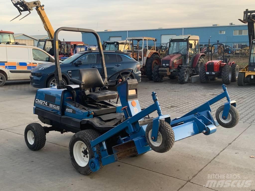 New Holland CM 274 Χορτοκοπτικά με καθιστό χειριστή
