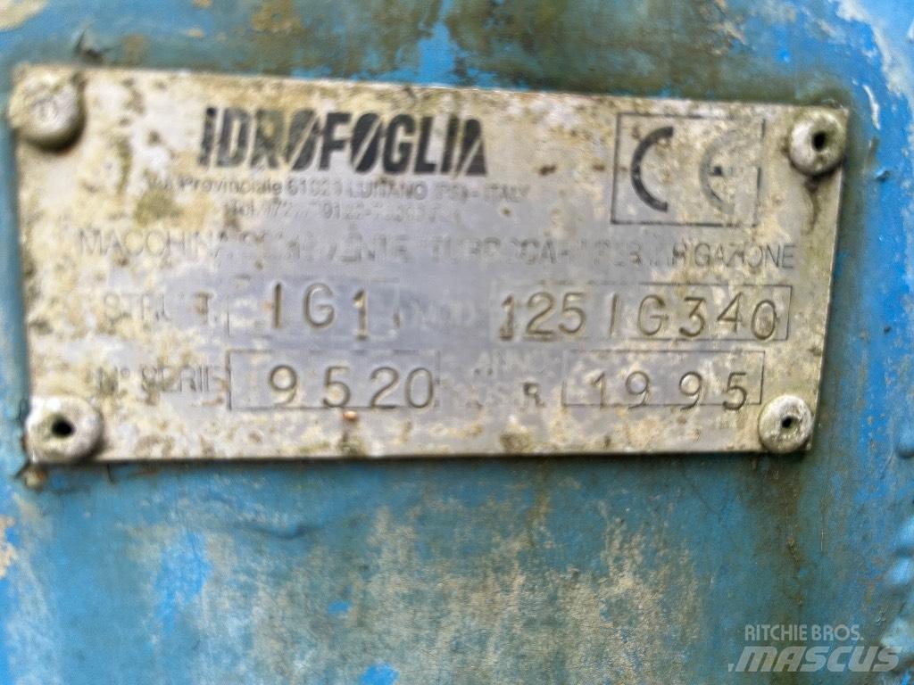 Idrofoglia 125/340 Συστήματα άρδευσης