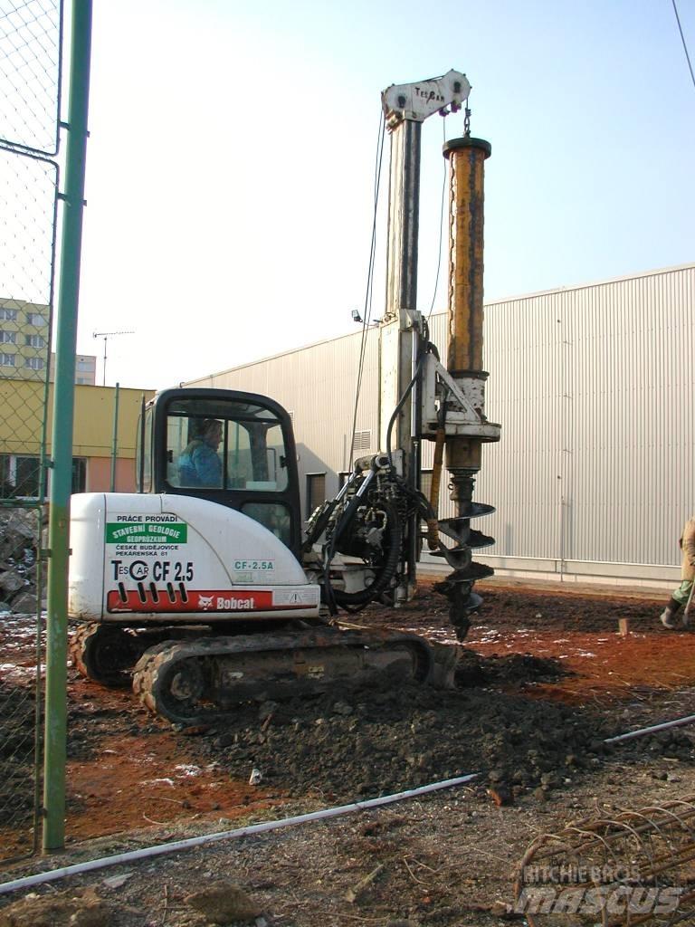Tescar CF2.5 Μηχανήματα διάτρησης οριζόντιας-κάθετης