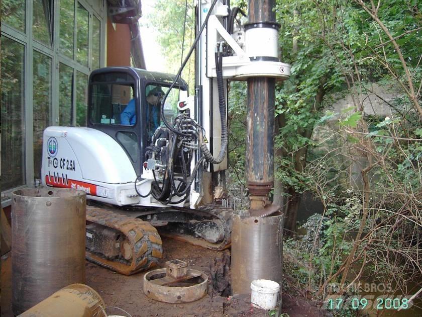 Tescar CF2.5 Μηχανήματα διάτρησης οριζόντιας-κάθετης
