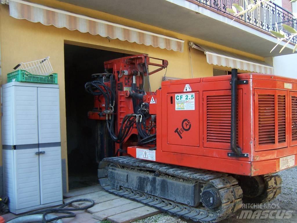 Tescar CF2.5 Μηχανήματα διάτρησης οριζόντιας-κάθετης