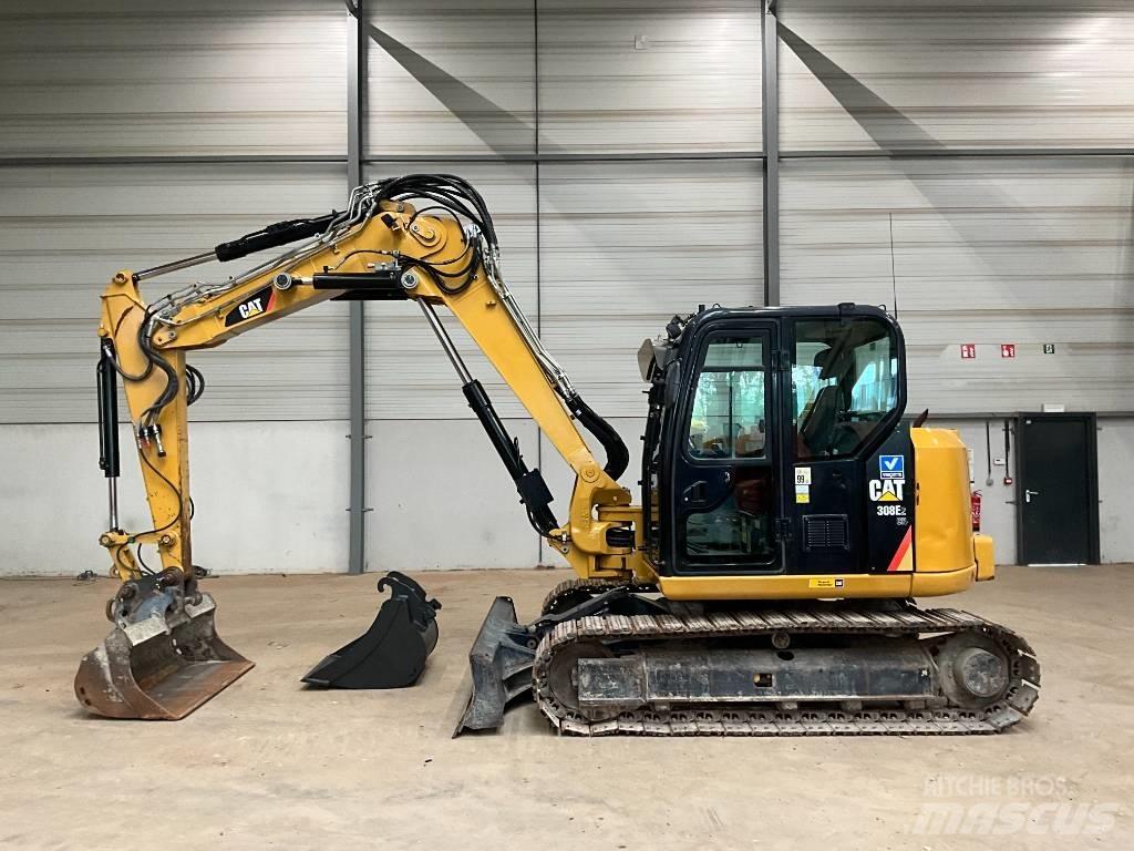 CAT 308 E 2 CR Μίνι εκσκαφείς 7t - 12t