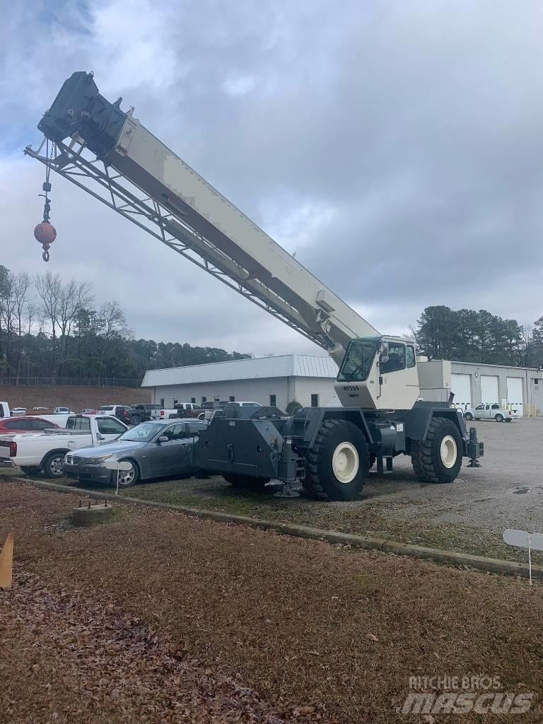 Terex RT 335 Γερανοί ανώμαλου εδάφους