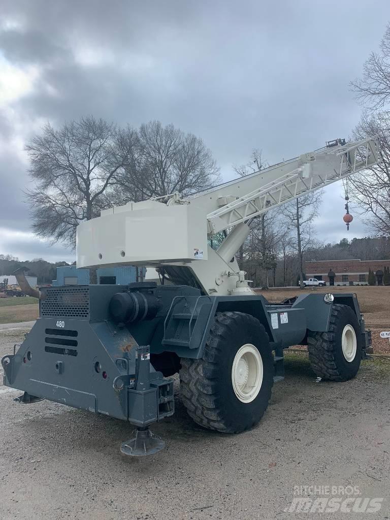 Terex RT 335 Γερανοί ανώμαλου εδάφους