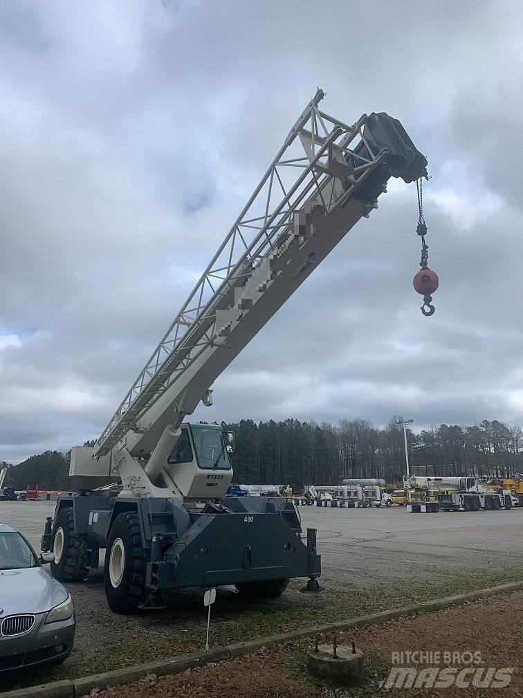 Terex RT 335 Γερανοί ανώμαλου εδάφους
