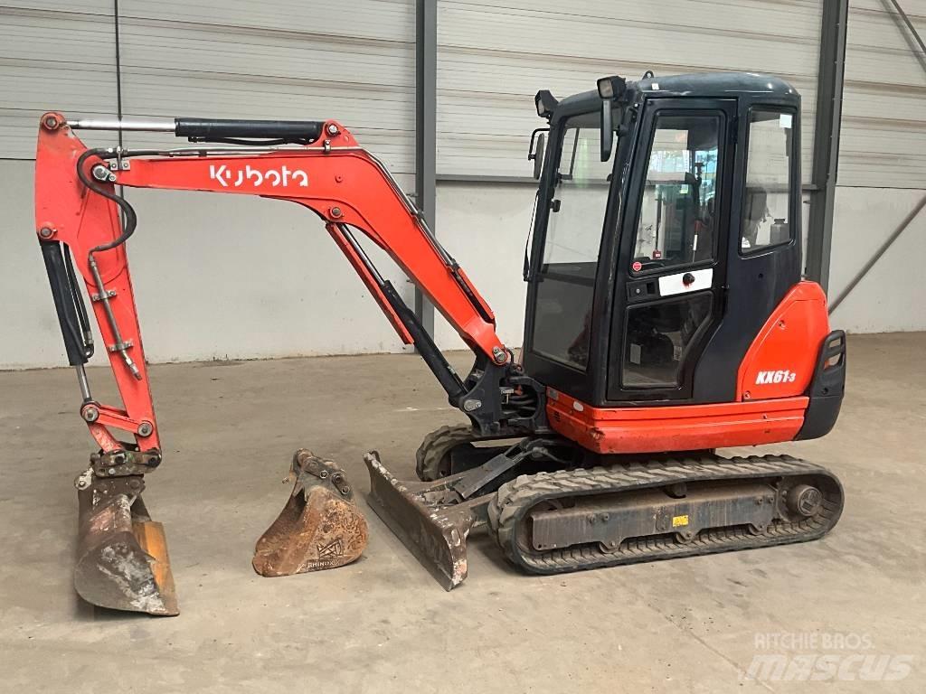 Kubota KX 61-3 Εκσκαφάκι (διαβολάκι) < 7t