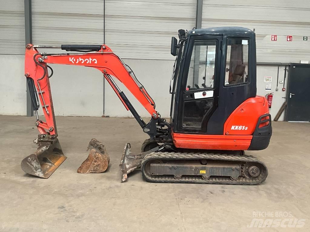 Kubota KX 61-3 Εκσκαφάκι (διαβολάκι) < 7t