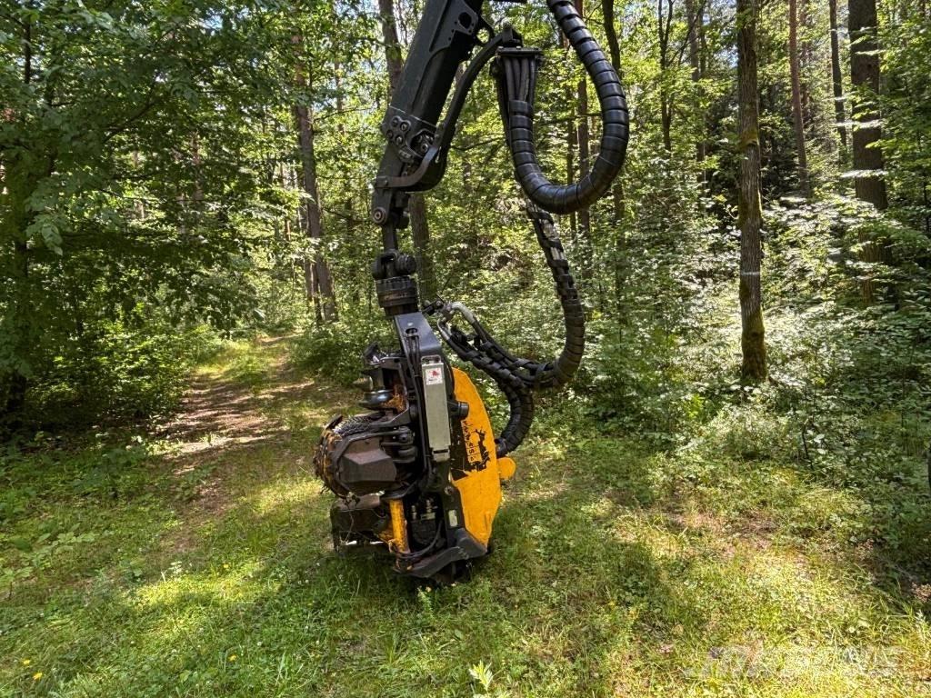 Ponsse Scorpion King Θεριζοαλωνιστικές μηχανές