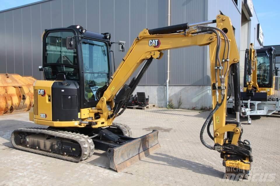 CAT 303CR Εκσκαφείς με ερπύστριες