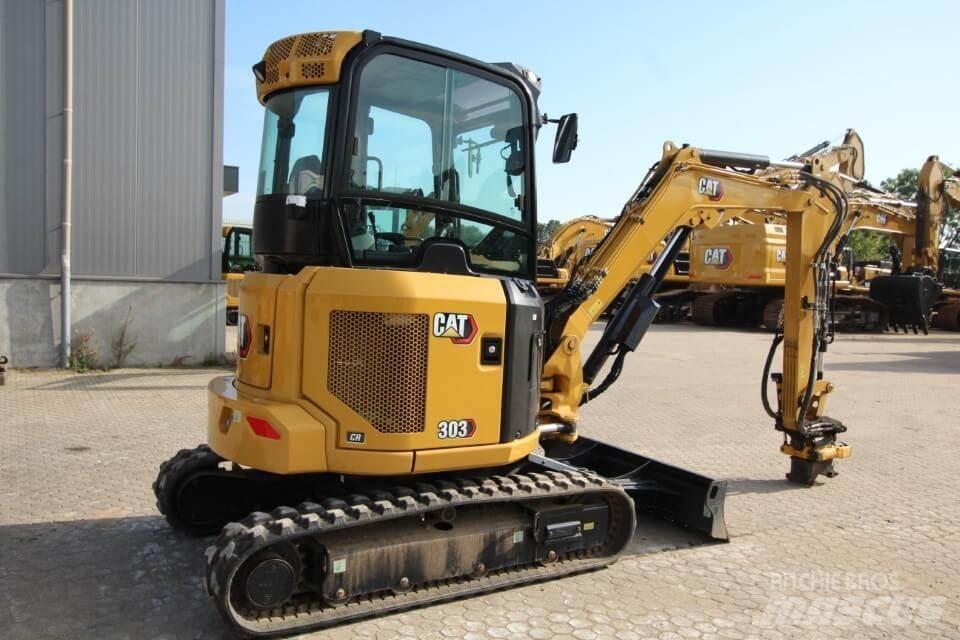 CAT 303CR Εκσκαφείς με ερπύστριες