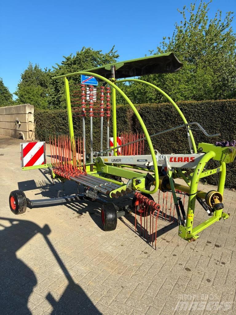 CLAAS Liner 500 Αναμοχλευτήρες