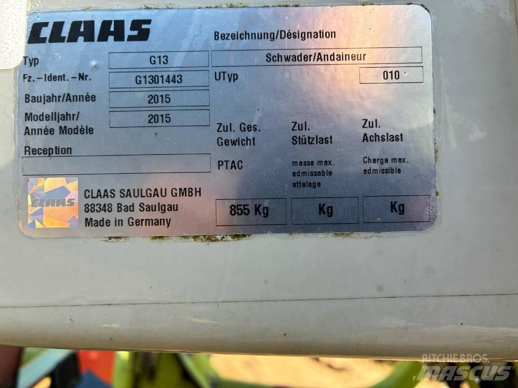 CLAAS Liner 500 Αναμοχλευτήρες