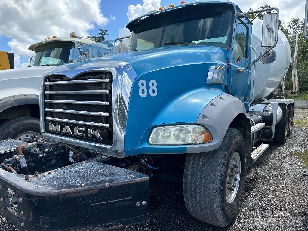 Mack GU 800 Άλλα Φορτηγά