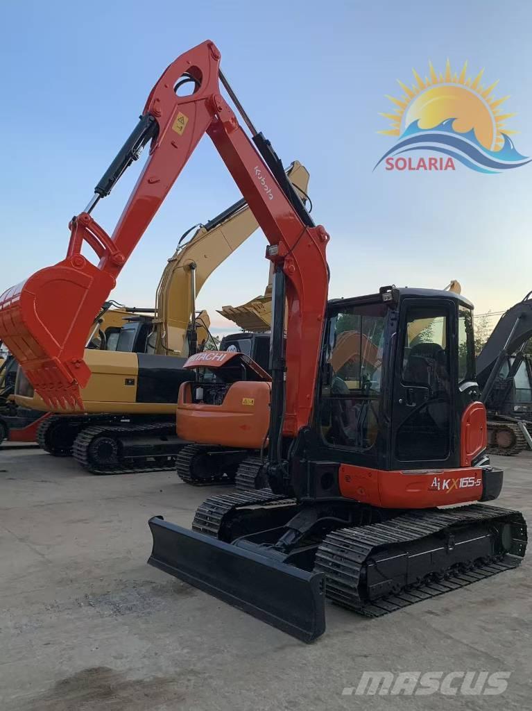 Kubota KX 163-5 Εκσκαφάκι (διαβολάκι) < 7t