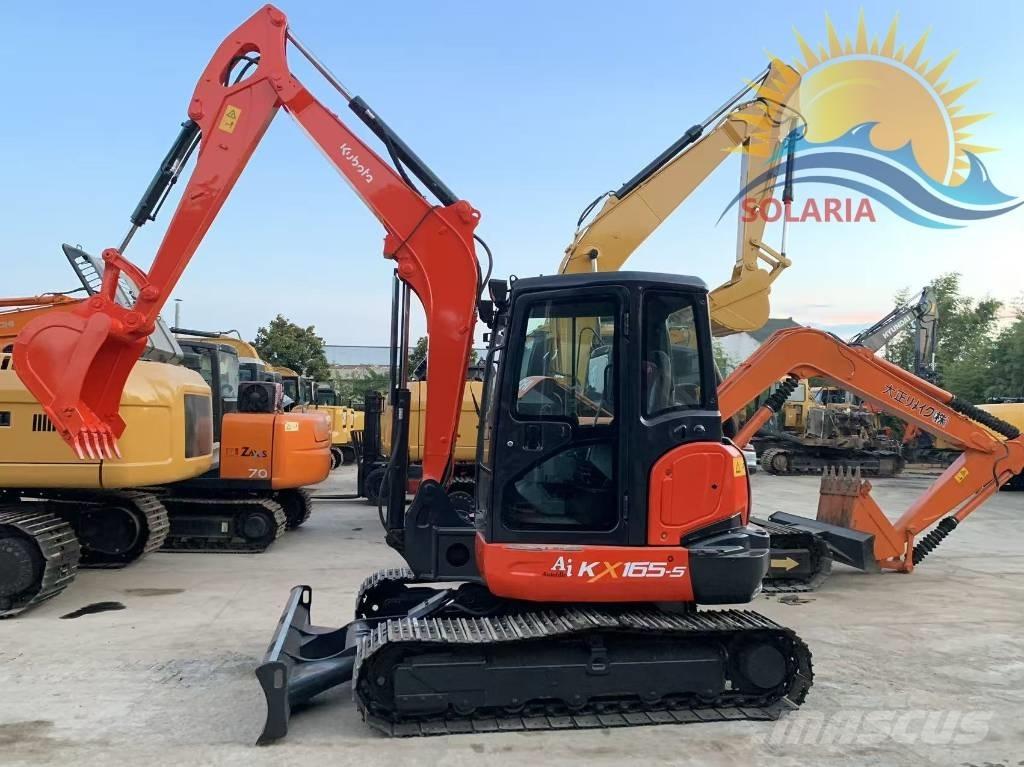 Kubota KX 163-5 Εκσκαφάκι (διαβολάκι) < 7t