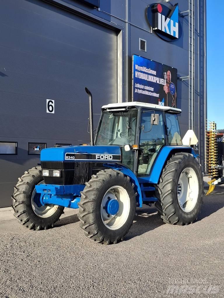 Ford 8340 SLE Τρακτέρ