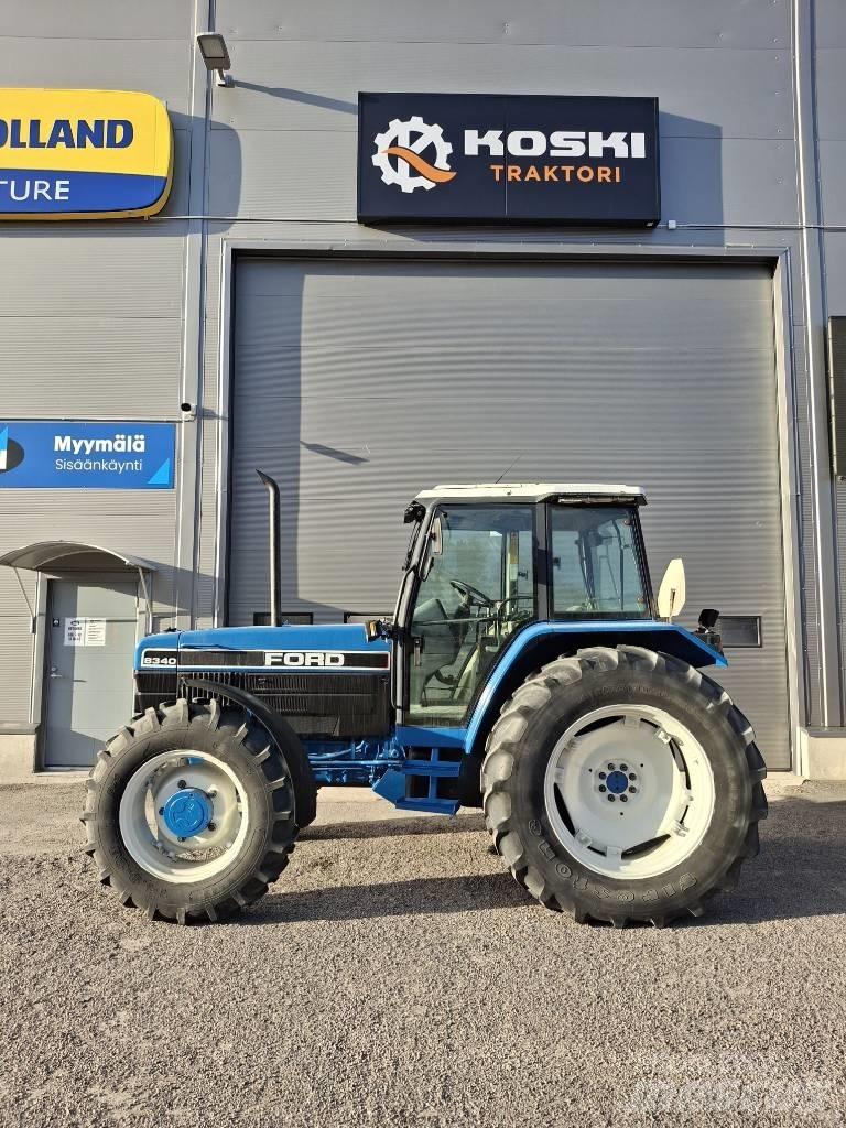 Ford 8340 SLE Τρακτέρ