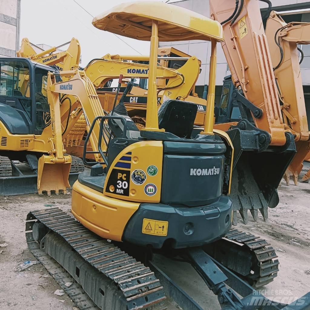 Komatsu PC30MR Εκσκαφάκι (διαβολάκι) < 7t
