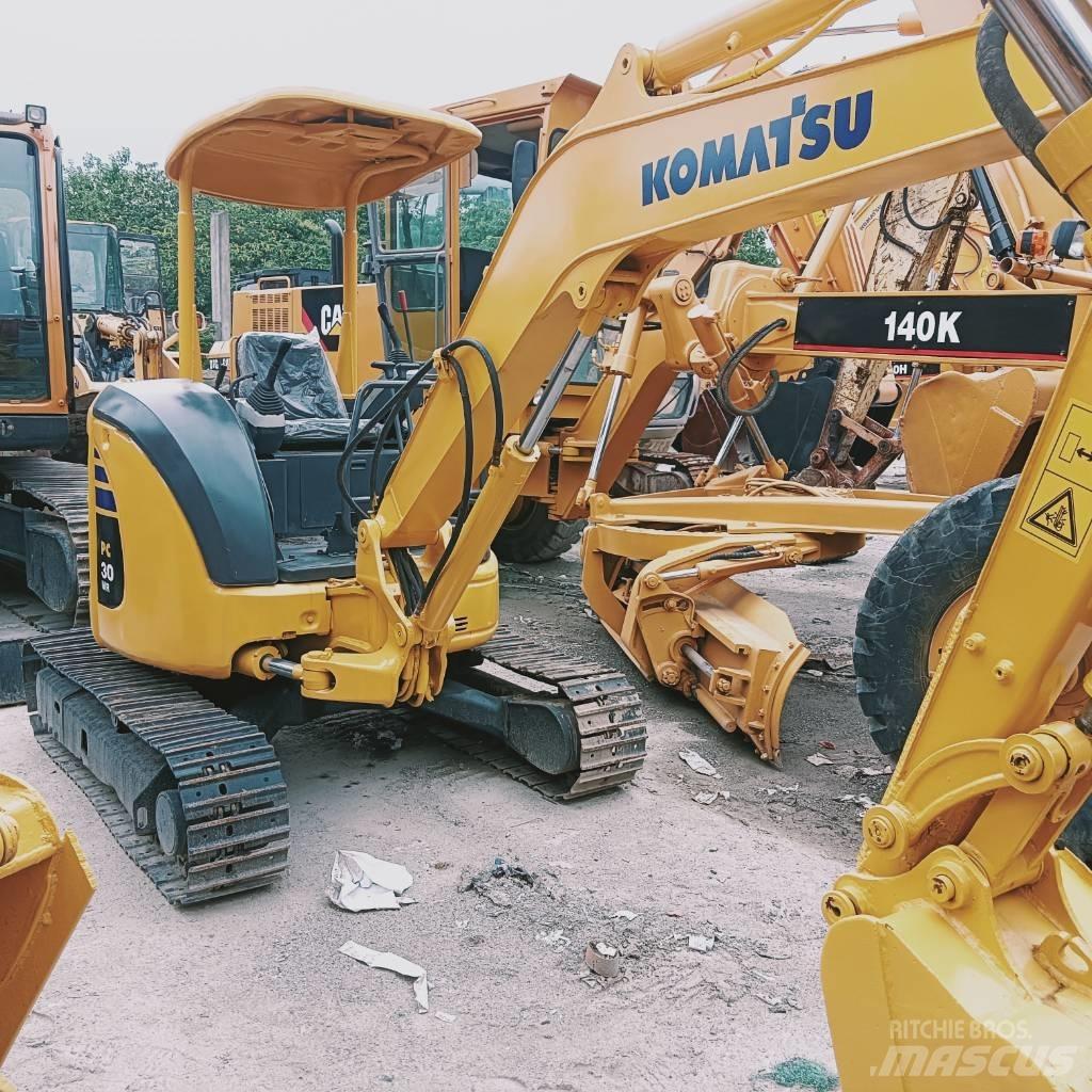 Komatsu PC30MR Εκσκαφάκι (διαβολάκι) < 7t