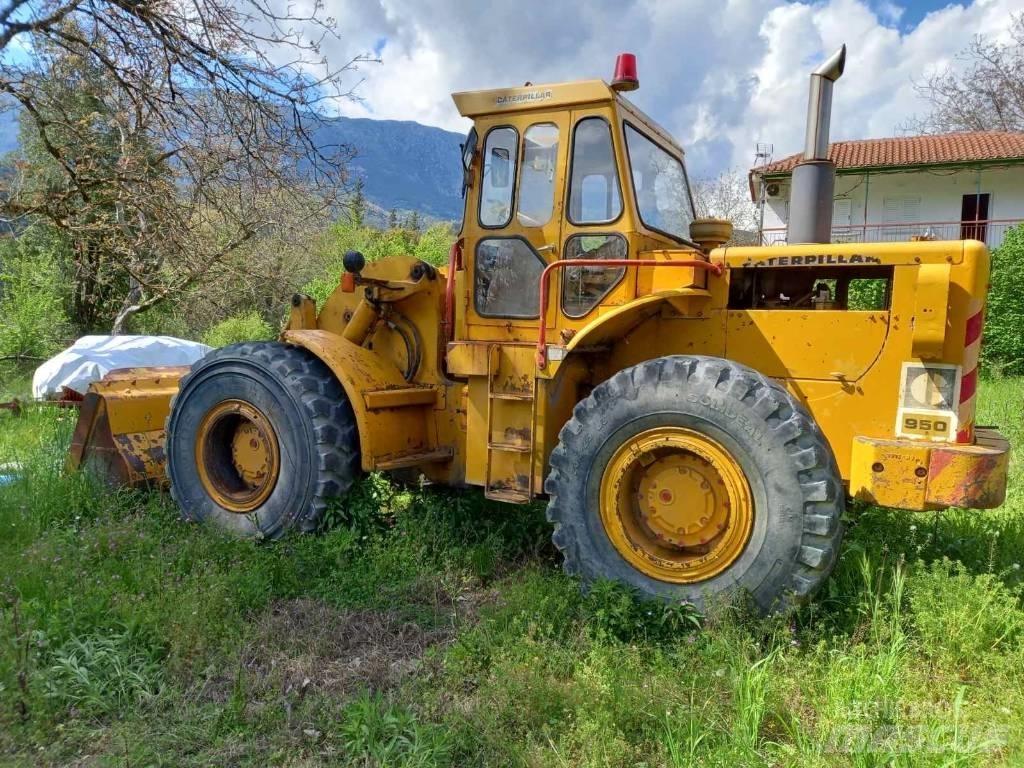CAT 950 C Φορτωτές με λάστιχα (Τροχοφόροι)