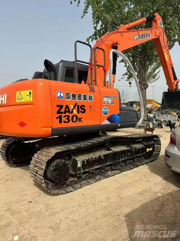 Hitachi ZX 130 Εκσκαφείς με ερπύστριες