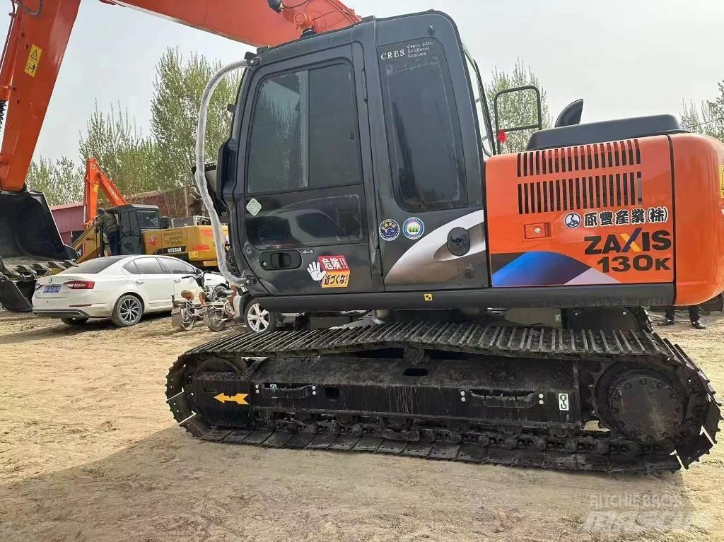 Hitachi ZX 130 Εκσκαφείς με ερπύστριες