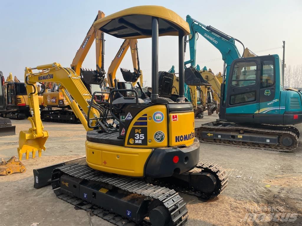 Komatsu PC 35 Εκσκαφάκι (διαβολάκι) < 7t