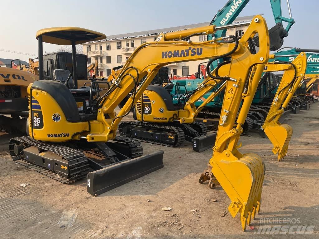 Komatsu PC 35 Εκσκαφάκι (διαβολάκι) < 7t