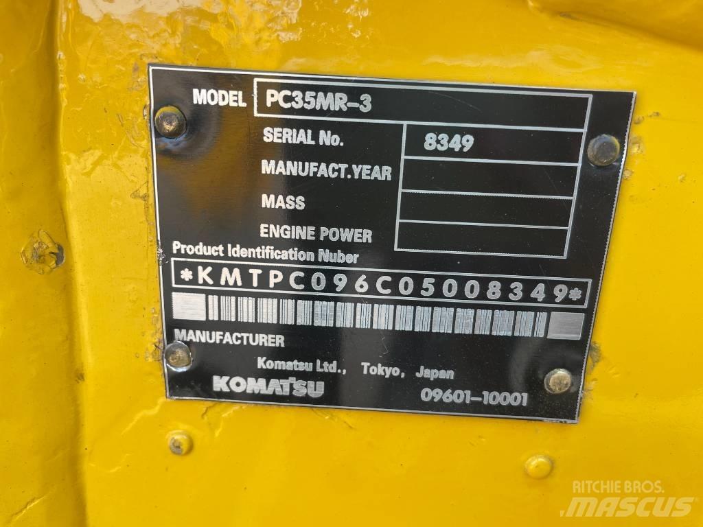 Komatsu PC 35 Εκσκαφάκι (διαβολάκι) < 7t