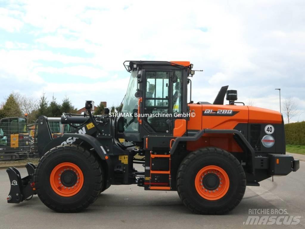 Doosan DL 280-7 Φορτωτές με λάστιχα (Τροχοφόροι)