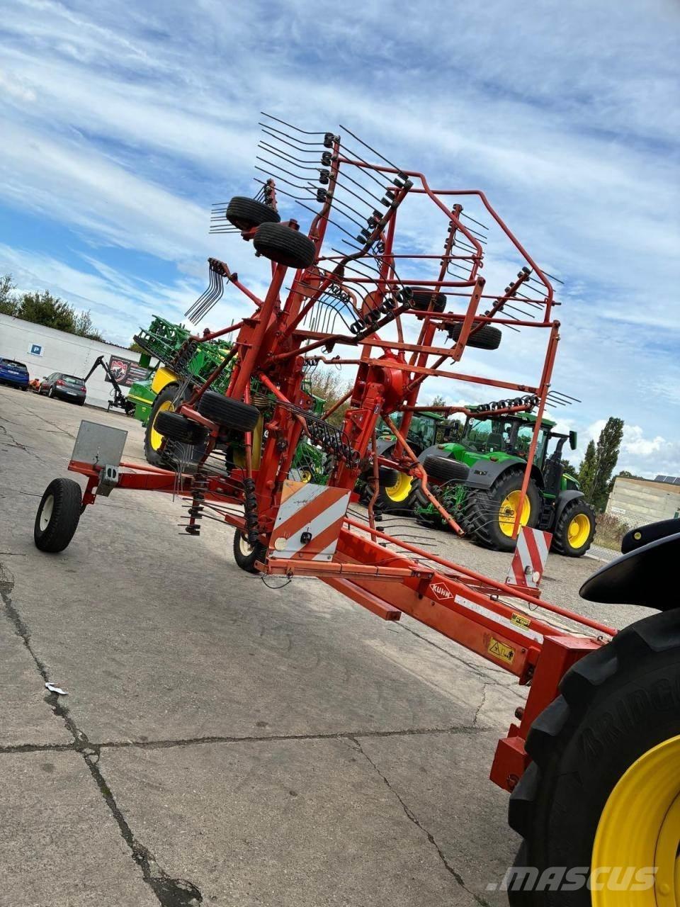 Kuhn GA 7301 Αναμοχλευτήρες