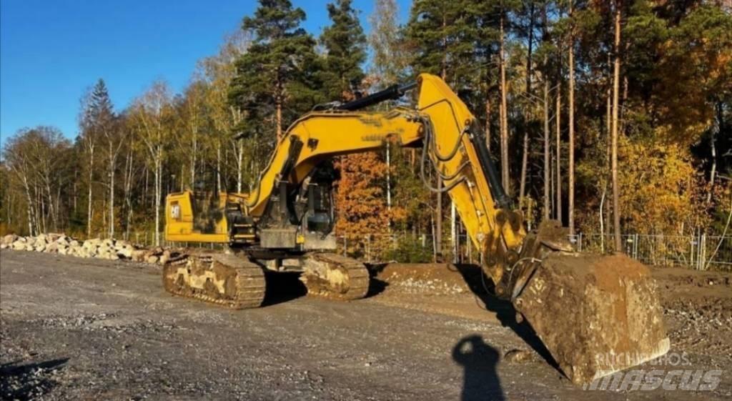 CAT 340 Εκσκαφείς με ερπύστριες