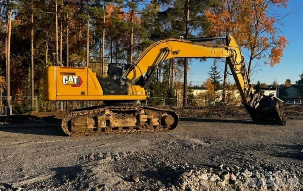CAT 340 Εκσκαφείς με ερπύστριες