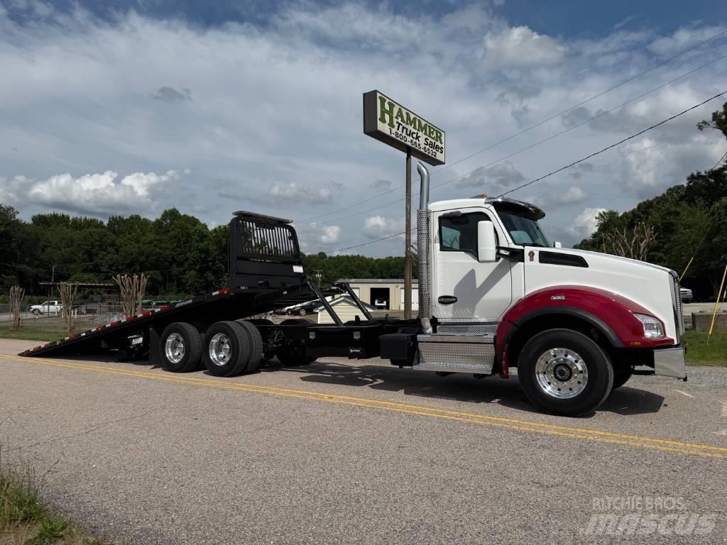 Kenworth T880 Οχήματα περισυλλογής