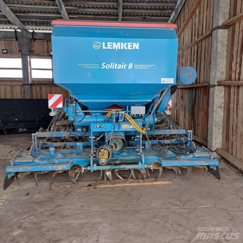Lemken Solitär 8 Σπορείς