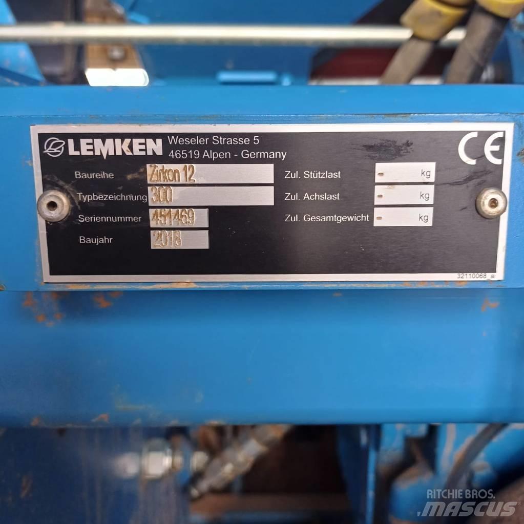 Lemken Solitär 8 Σπορείς