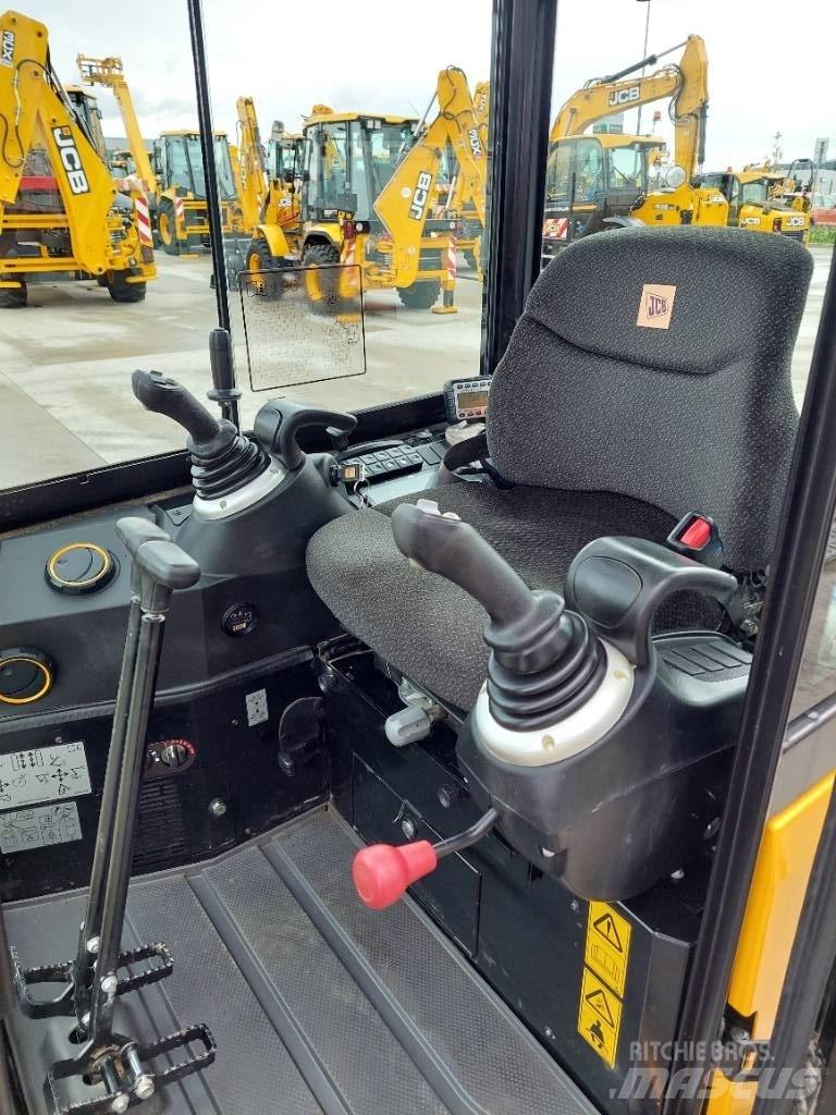JCB 19 C-1 Εκσκαφάκι (διαβολάκι) < 7t