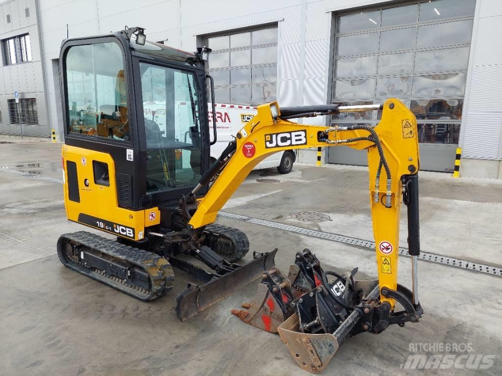 JCB 19 C-1 Εκσκαφάκι (διαβολάκι) < 7t