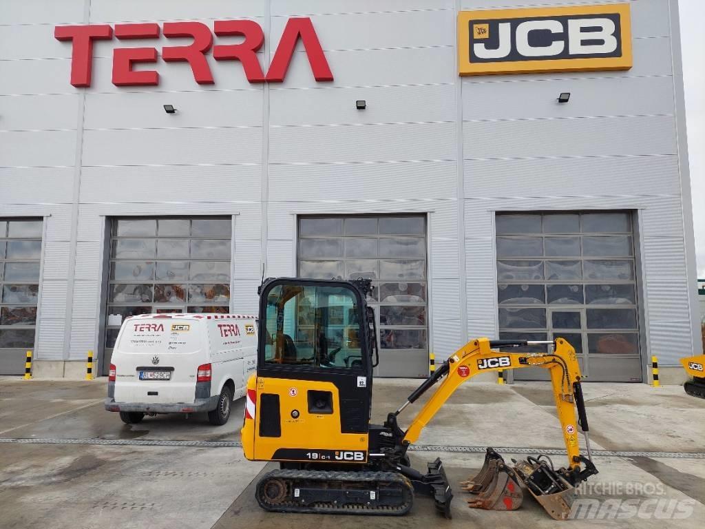 JCB 19 C-1 Εκσκαφάκι (διαβολάκι) < 7t
